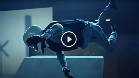 Captura del vídeo de la DGT.