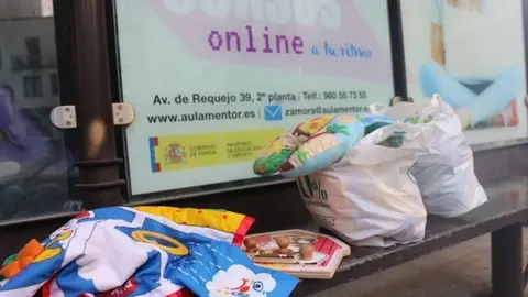 Foto archivo campaña "Juguetes solidarios"