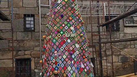 Árbol de ganchillo de Porto. Fotografía: CEDIDA