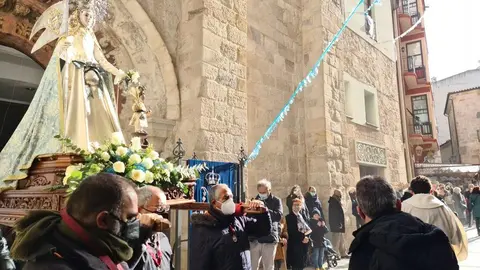 Procesión de la Concha por el día de la Inmaculada Concepción (12)