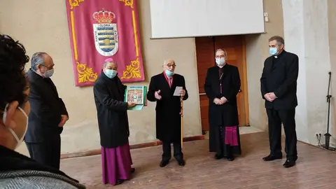 Visita del Nuncio Papal a Villalpando