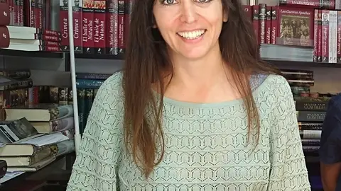 La escritora vallisoletana Nieves Muñoz