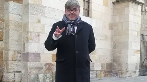 Alejandro pérez candidato al Carmen