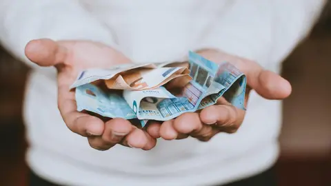 Foto archivo dinero