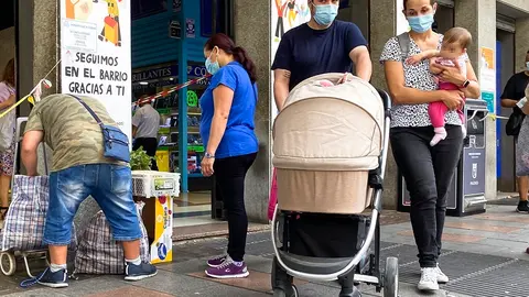 Foto archivo colectivos vulnerables. Fotografía: Ministerio de Inclusión