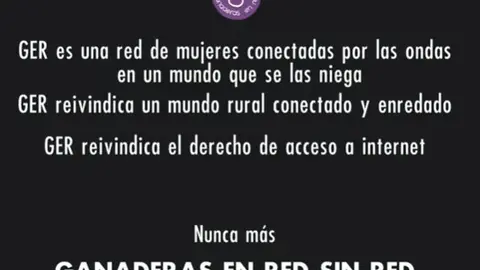 Ganaderas en red sin red