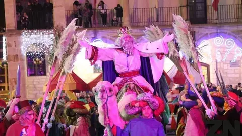 Foto de archivo cabalgata de Reyes ediciones pasadas