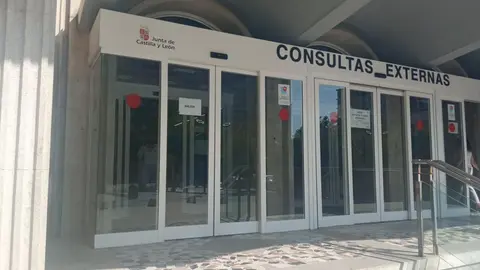 Hospital Virgen de la Concha consultas externas