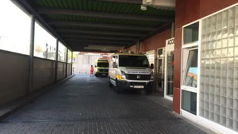Foto archivo hospital Virgen de la Concha Urgencias