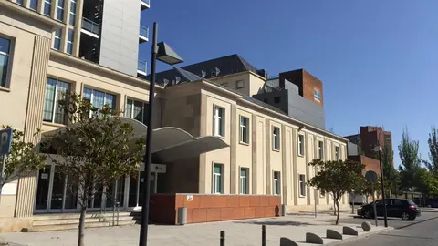 Foto archivo hospital Virgen de la Concha