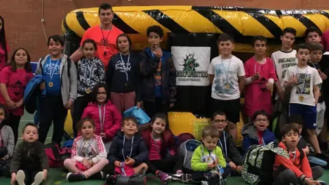 Mini Olimpiadas en Benavente. Foto Archivo