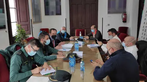 Un momento de la reunión mantenida en Toro