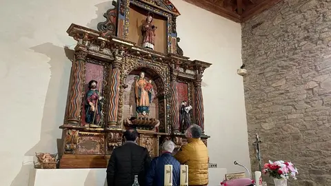 Restauración retablos