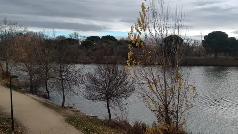 Vista del río Duero