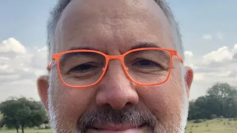 Francisco Tejedor, hijo del fallecido capitán de Infantería del Ejército de Tierra, Emilio Telejor