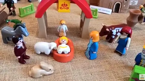 El Belén Transfronterizo de Alejandro y Valeria