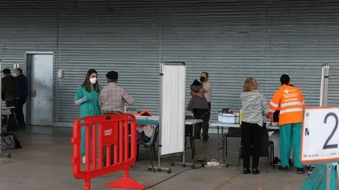 Vacunaciones en Ifeza. Foto de Archivo