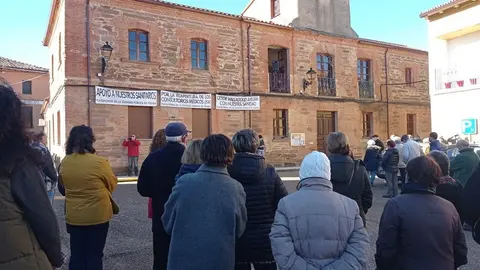 Los tabareses se manifiestan en defensa de la Sanidad Pública