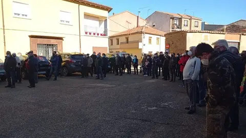 Manifestación por la Sanidad en Tábara. Foto de Archivo