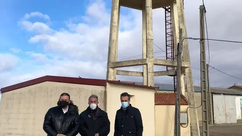San Cebrián de Castro estrena depóstio de agua