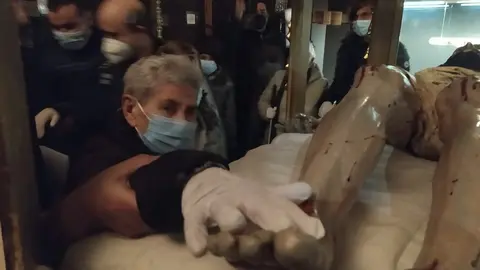 ciegos ONCE santo entierro y luz penitente (22)