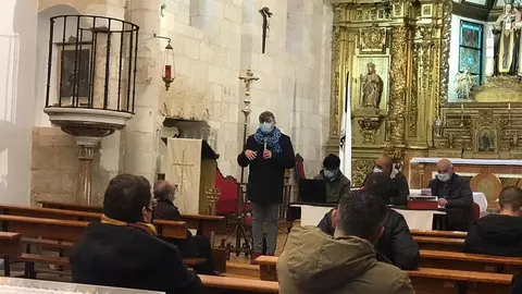 Asamblea de la Cofrad&iacute;a de la Virgen del Carmen.