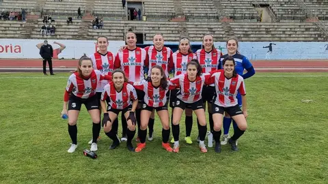 Once del Amigos del Duero ante el CD San José. | FOTO: Amigos del Duero