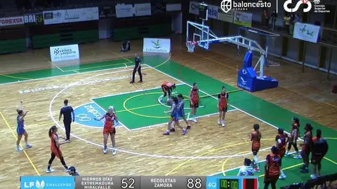 FEB - HIERROS DÍAZ EXTREMADURA MIRALVALLE VS RECOLETAS ZAMORA - Google Chrome 11122021 200750