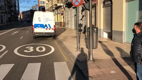 Nueva señalización en la Avenida de Portugal