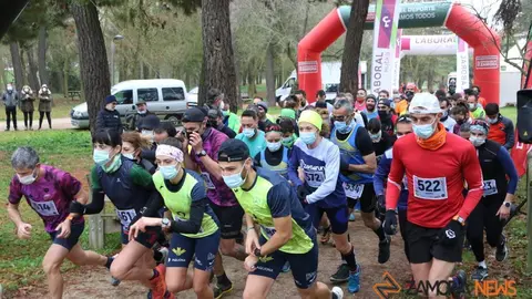 CROSS TRAIL ZANGARUN 2021. | FOTO: Marcos Vicente