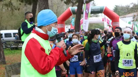 CROSS TRAIL ZANGARUN 2021. | FOTO: Marcos Vicente