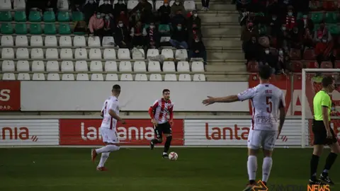 Partido entre el Zamora CF y la Cultural Leonesa. | FOTO: Marcos Vicente