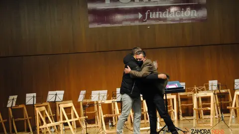 Bandas de Castilla y León en el Auditorio Fundos. | FOTO: Héctor Barrueco