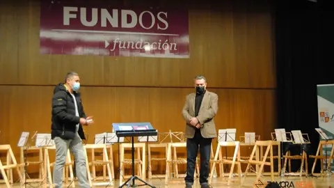 Bandas de Castilla y León en el Auditorio Fundos. | FOTO: Héctor Barrueco