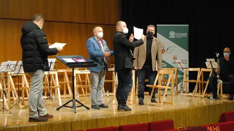 Bandas de Castilla y León en el Auditorio Fundos. | FOTO: Héctor Barrueco
