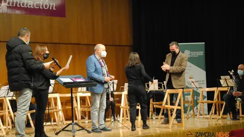 Bandas de Castilla y León en el Auditorio Fundos. | FOTO: Héctor Barrueco