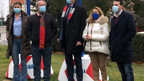 atuación en San José Obrero portada jcyl y ayto