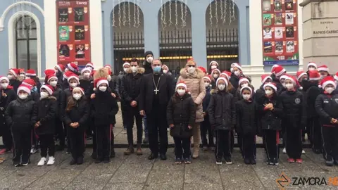 villancicos con el obispo