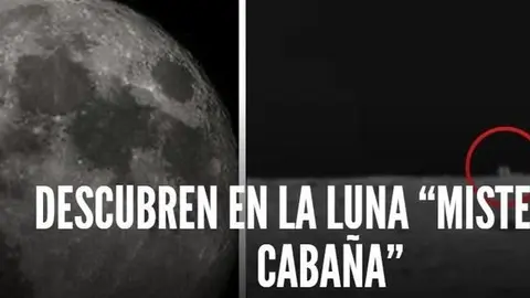 Montículo en la Luna