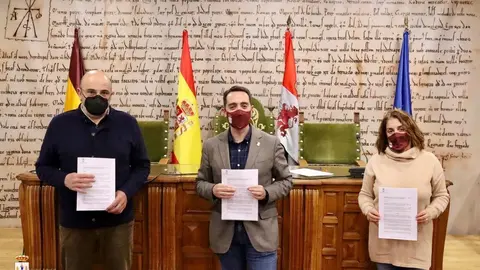 El Ayuntamiento de Benavente y CEOE CEPYME sellan su acuerdo de colaboración para 2021