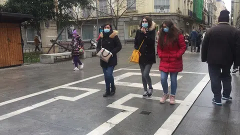 Zamoranos paseando por Santa Clara