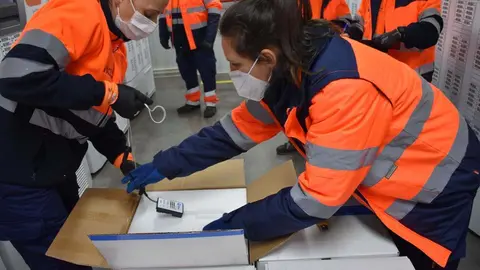 Primera partida de la vacuna pediátrica contra el Covid llegada a España