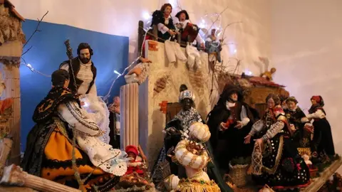 belén tradicional de paqui en Zamora  (4)