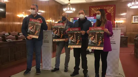 Presentación del XX Certamen de Villancicos Espigas