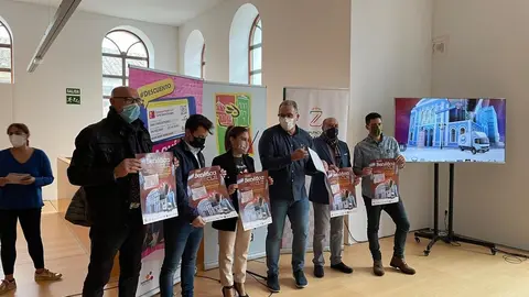 Presentación de la gala benéfica a favor del Banco de Alimentos de Zamora.