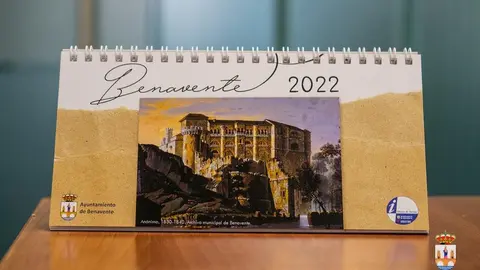 calendario 2022 Ayuntamiento de Benavente