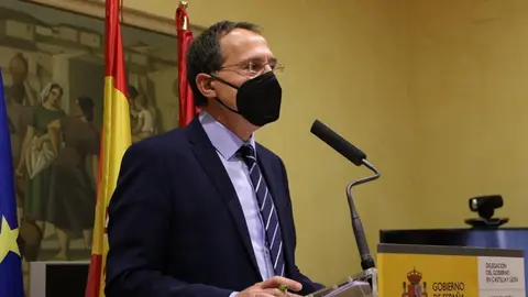 Ángel Blanco, subdelegado del Gobierno en Zamora.