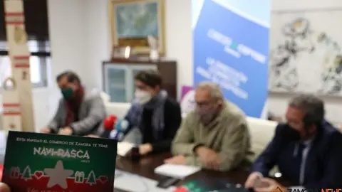 Campaña navideña de Azeco. | FOTO: Marcos Vicente