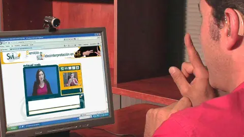 Servicio de videointerpretación SVIsual