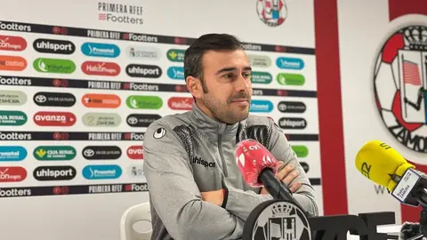 Yago Iglesias, entrenador del Zamora CF. | FOTO: Zamora CF